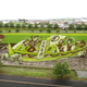 Illustration for article titled Behold These Incredible Artworks Grown from a Rice Field in Japan
